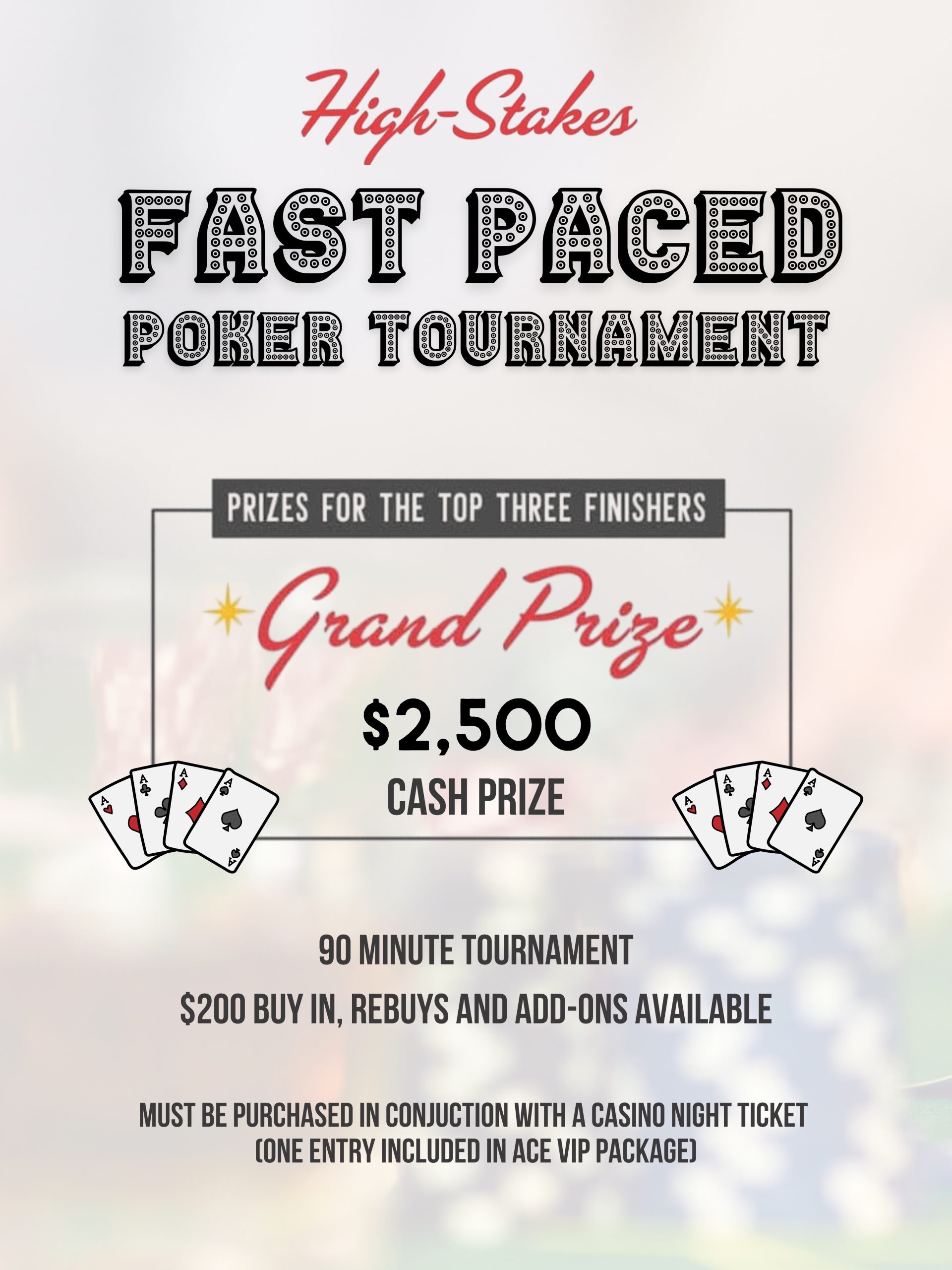 Casino Night Posters - 23